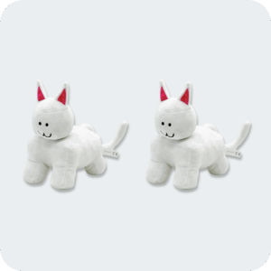 Roblox Cat Plush 2PCS