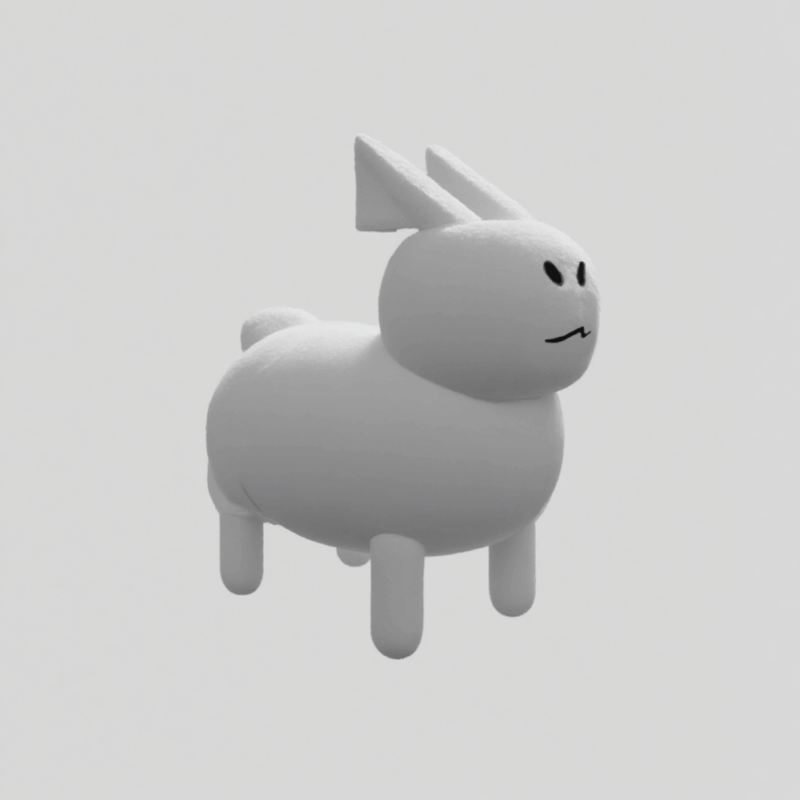 Roblox Gubby Plush Review (2)