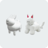 Roblox Gubby and Classic Cat Plush